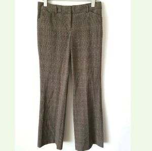 Express‎ Design Studio Women's Brown Multi Plaid St